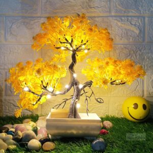 Handybee Small Artificial Bonsai Tree